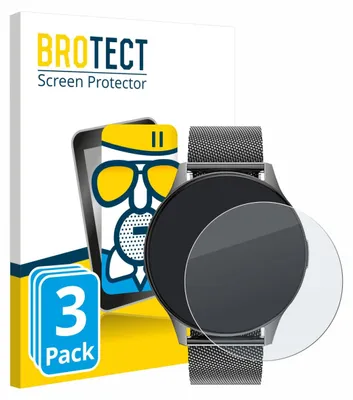Produktbild von 3x BROTECT Entspiegelungs Schutzglas für Dremac FV21 1.43" Schutzfolie Panzer Folie Glas Display Schutz matt
