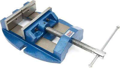 Immagine prodotto di Morsetto professionale per trapano da 150 mm con sistema di serraggio a V