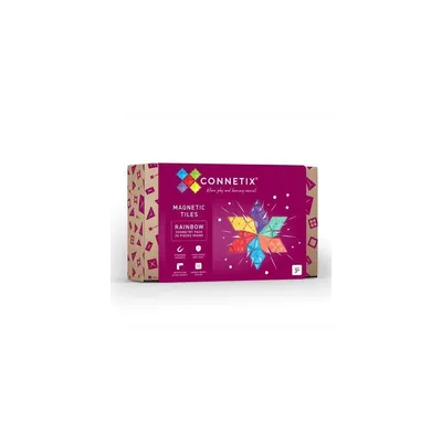 Produktbild von CT-R-00030-GE - 30 Teile Geometrie Pack, Regenbogen