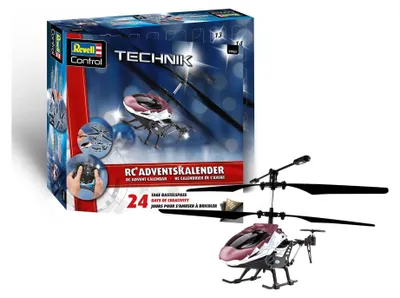 Produktbild von Revell Control Adventskalender RC Helicopter 19 cm