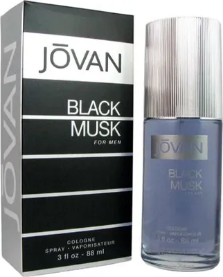 Image de Black Musk For Men - EDC, 88 ml