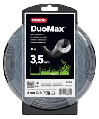 Zdjęcie produktu dla Żyłka do kos spalinowych Oregon Duoline 3,5 mm 40 metrów (533742)