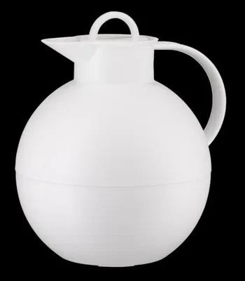Imagen del producto de alfi 115012094, termo aislado KUGEL, 0,94 litros, color blanco
