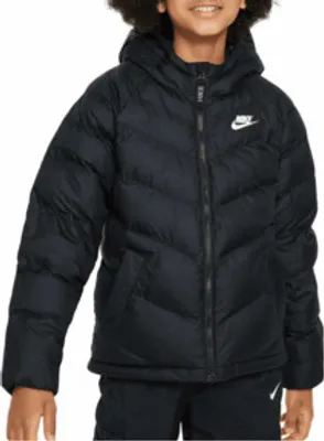 Produktbild von Nike Jungen Jacke aus wasserabweisendem Material, winddicht, für aktive Kinder