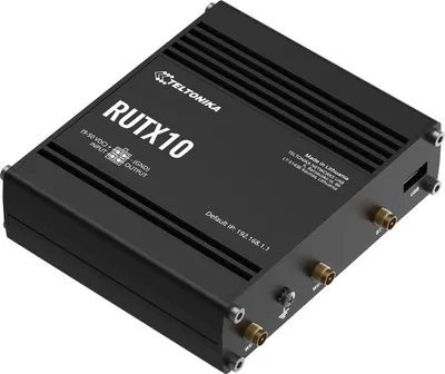 Immagine prodotto di Router wireless Teltonika RUTX10 Gigabit Ethernet Dual-band (2,4 GHz / 5 GHz) Bianco