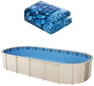 Immagine prodotto di Liner per piscina di ricambio 914x457x147cm - Liner per piscina - Copertura per piscina di alta qualità