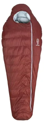 Produktbild von Patizon Mumienschlafsack D 290 L Fired Brick - Sky Grey 200 -18°C - Rot