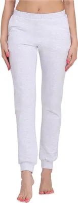 Produktbild von Merry Style Damen Lange Hose MS10-304(Melange, XL)