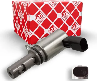 Produktbild von FEBI BILSTEIN 107452 Steuerventil Nockenwellenverstellung für VW GOLF VI (5K1)