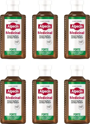 Produktbild von Medicinal Forte Kopfhaut- und Haartonikum 6x200 ml