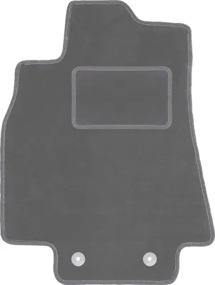 Immagine prodotto di Tappetino conducente in velluto grafite compatibile con Mercedes A- Klasa W169 (2004-2012, hatchback) – con fissaggi – su misura