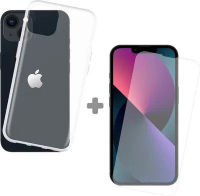 Produktbild von Hülle Apple iPhone 13 Schutzhülle - Cazy - Transparant