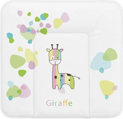 Obrázek produktu pro Ceba Baby Přebalovací podložka 75 x 72 cm - Žirafa