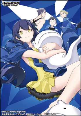 Obrázek produktu pro Oficiální obaly na karty Digimon Card Game 2025 2.0 Erika Mishima