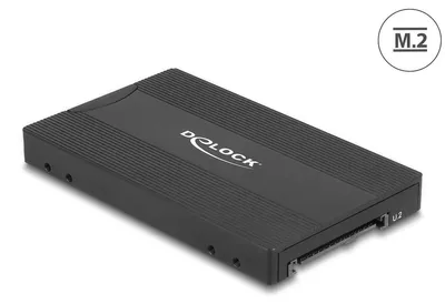 Immagine prodotto di Delock 64301 - Konverter U.2 SFF-8639> M.2 Key M NVMe SSD - Kabel - Digital/Daten (64301)