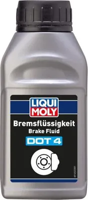 Produktbild von LIQUI MOLY Bremsflüssigkeit DOT 4 | 250 ml | Bremsflüssigkeit | Art.-Nr.: 21155
