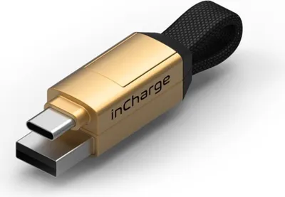 Zdjęcie produktu dla Rolling Square inCharge 6 Gold