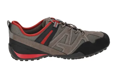 Produktbild von Geox Komfort Schnürschuhe SNAKE Herren 31373833333535 Braun 41 EU