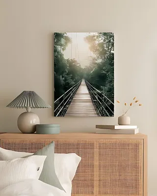 Produktbild von Wallity, Artcanvas111, Leinwandbild, Mehrfarbig, 100 % LEINWAND, 40 x 60 cm