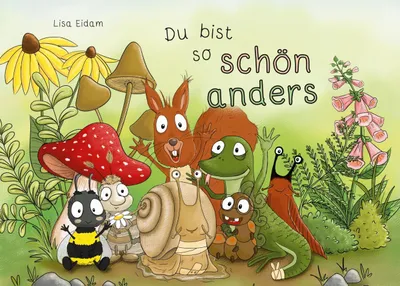 Produktbild von Du bist so schön anders