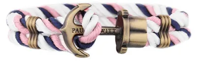 Image de Bracelet Anker Phrep PAUL HEWITT bleu, rose et blanc     PH-1-3-1