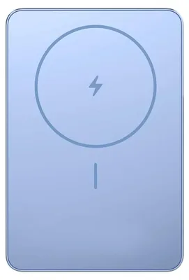 Produktbild von Xiaomi Super Slim Magnetic Power Bank 5000 Blau
