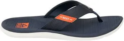 Produktbild von Reef Santa Ana Zehentrenner Sandale - Grösse 46 - Farbe navy/white/orange