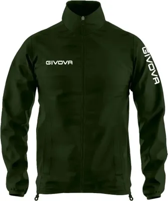 Produktbild von Sportjacke Givova Wind Militärgrün 2xl
