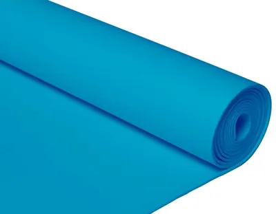 EVA-Schaumstoff, blau, Rolle 100x200 cm x 2 mm