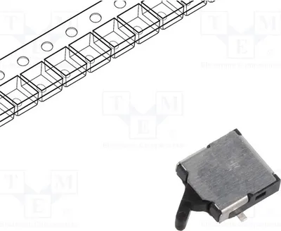 Image de 2 x Interrupteur capteur, sortie : 0,01 A / 5 V CC, force de déclenchement : 0,3 N, modèle ESE18L11D, position de détection : 2