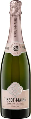 Produktbild von Crémant du Jura Brut Rosé AOC - Tissot-Maire
