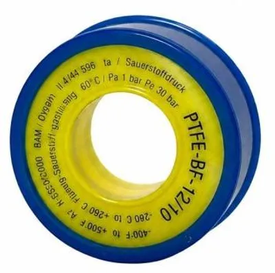Produktbild von Fermit 33206 Gewindeband 1210 6,3 mm x 12 m x 0,1 mm