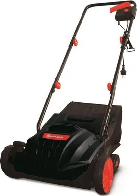 Obrázok produktu pre Elektrický vertikutátor 1500 W, pracovná šírka 32 cm, nastavenie výšky