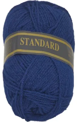 Immagine prodotto di Filato STANDARD - 50 g, 150 m - Blu