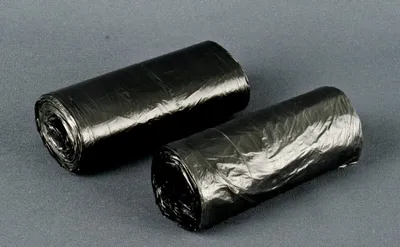 Obrázek produktu pro Vložky do odpadkových košů 30 l, HDPE, šedé, 50x60 cm, 20 rolí po 50 ks.