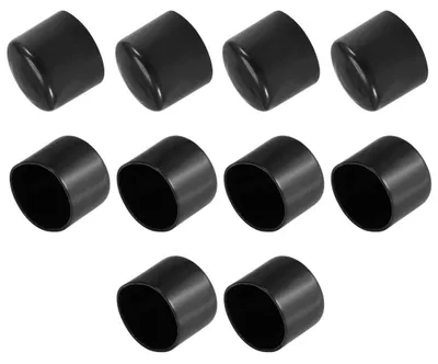 Image de Solidchoice - Ensemble de 10 embouts en caoutchouc pour la protection