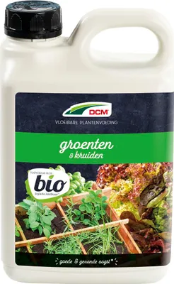 Produktbild von Flüssigdünger Gemüse & Kräuter 2,5 Liter - Dcm