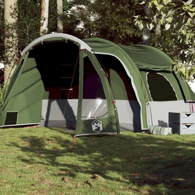 Produktbild von "im Angebot" Familienzelt 6 Personen Grün Wasserdicht - Campingzelte CC25273