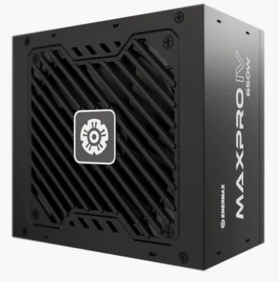 Produktbild von MAXPRO IV EMP650W (schwarz, 2x PCIe, 650 Watt)