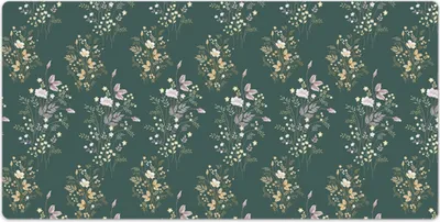 Produktbild von Tischunterlage - Mauspad - 120x60 cm - Laptop Schreibtischmatte - Sommerfeldblumen