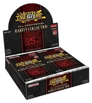 Zdjęcie produktu dla Yu-Gi-Oh! 25th Anniversary Rarity Collection Booster Box