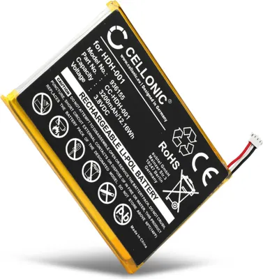 Produktbild von CELLONIC 1x Akku für Spielekonsole Kompatibel mit Nintendo Switch Lite, HDH-001, HDH-003, HDH-001 - (3200mAh, 3.7V)