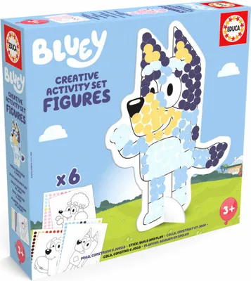 Image de Bluey Kit d'activités créatives 3D