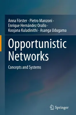 Obrázok produktu pre Opportunistic Networks