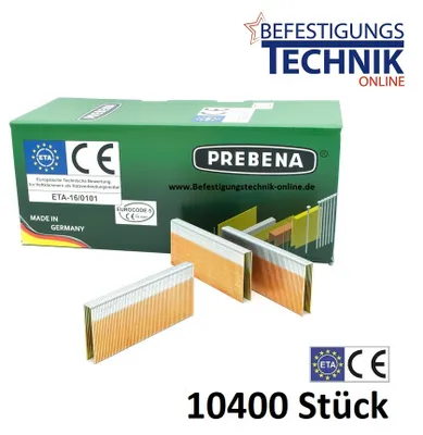 Produktbild von PREBENA Klammern für 4C-L50 | PK(10400)KLAMM. L 44CSVHA-ETA
