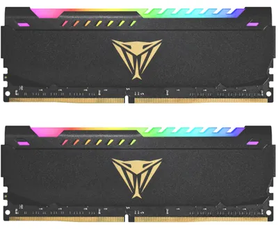 Obrázok produktu pre Patriot Viper Steel/DDR4/32GB/3600MHz/CL18/2x16GB/RGB/Black