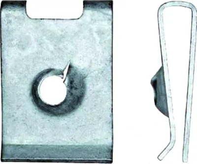 Produktbild von Blechmutter JMP Stahl 4,8mm 10 Stück