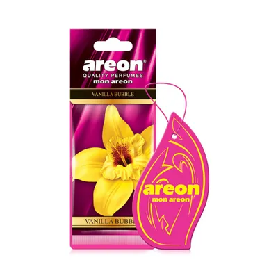 Obrázok produktu pre Osvieova vzduchu Areon Mon Areon va Vanilla Bubble