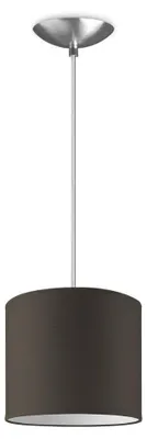 Produktbild von Home Sweet Home Hängelampe Bling mit Lampenschirm, E27, taupe, 20cm