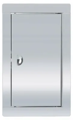 Produktbild von Mimet Revisionsklappe 25x40 Edelstahl mit Schnappverschluss